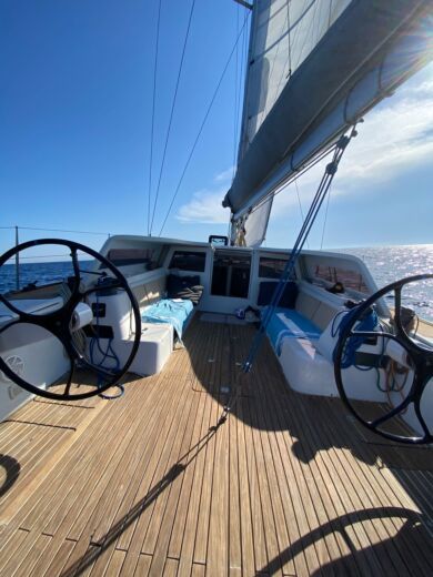 Sailboat Bosailing Loft40 Plano del barco