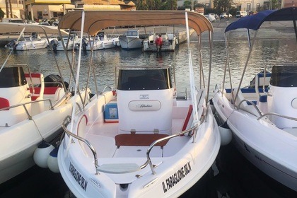 Hire Motorboat BLULINE 5.50 Pantelleria