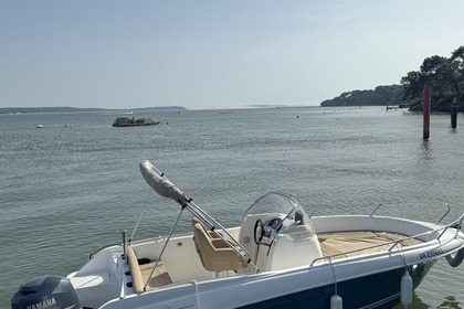 Rental RIB Jeanneau Cap Camarat 6.5 Cc Lège-Cap-Ferret