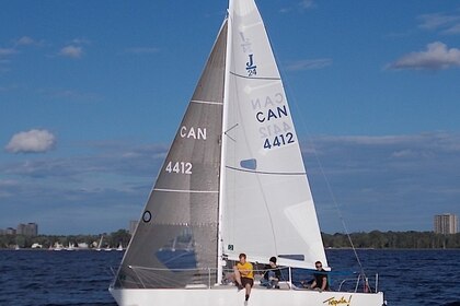 Rental Sailboat J Boat J24 Izola