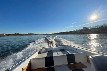 Miete Motorboot Tullio Abbate Sea Cobb Sport Köln