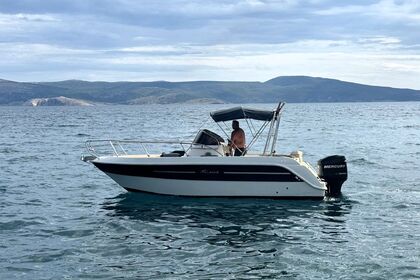 Verhuur Motorboot Italmar Summer 23 Novi Vinodolski