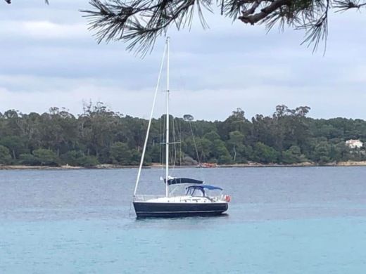 Sailboat Jeanneau Sun odyssey 40 Boot Grundriss