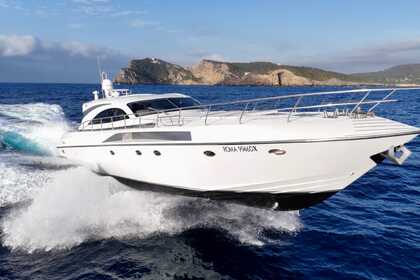 Location Yacht à moteur Rizzardi 73 Hard Top Ibiza