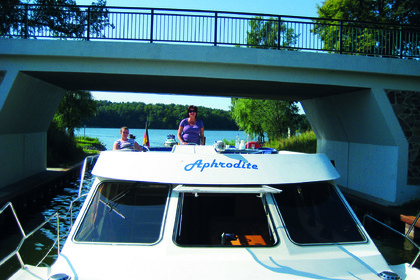 Miete Hausboot Tarpon 42 Trio Prestige Lübz