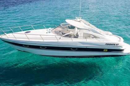 Location Yacht à moteur Pershing 37 Open Ibiza