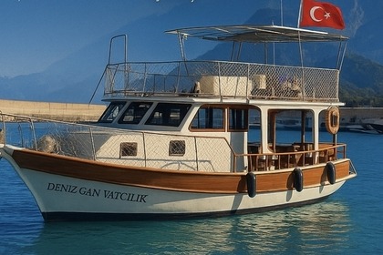 Rental Motorboat Birchwood a Antalya