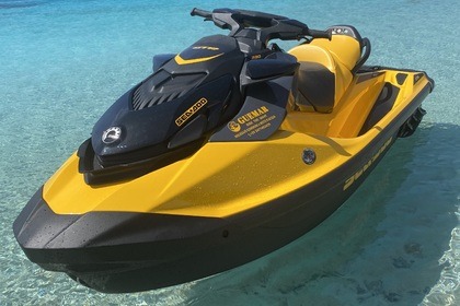 Noleggio Moto d'acqua Seadoo Gtr Porto Rotondo
