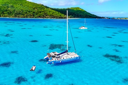 Location Catamaran FOUNTAINE PAJOT Marquises 56 Bora-Bora