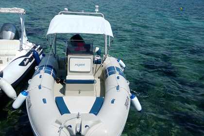 Charter RIB Teknosport Flyer Orebić