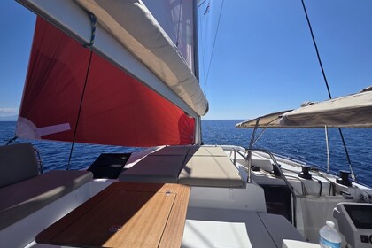 Miete Katamaran  ELBA 45 A/C & GEN Rhodos