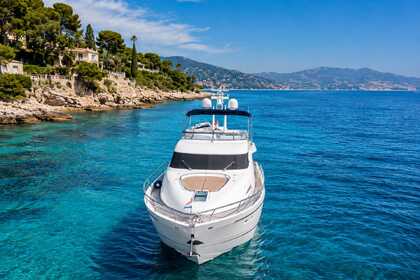 Verhuur Motorboot Fairline squadron 78 Ibiza