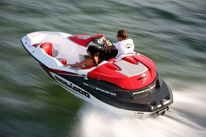 Miete Jet-Ski Seadoo Speedster 200 Porto Cervo