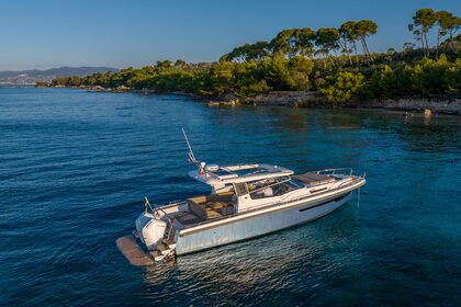 Verhuur Motorboot Nimbus w11 Cannes