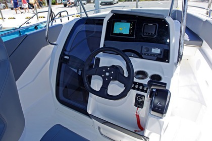 Miete Motorboot arrow boats ABARIS 23 Port d'Alcúdia