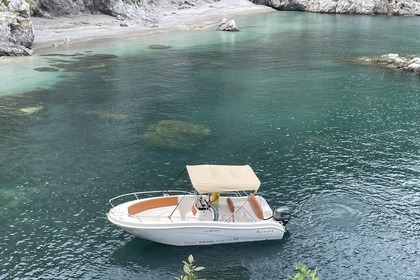 Noleggio Barca senza patente  Allegra Allegra 21 Cetara