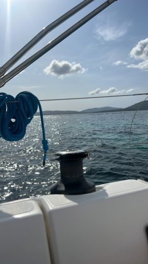 Alghero Sailboat Daily Excursions Dufour 350 alt tag text