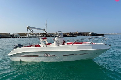 Hyra båt Båt utan licens  Tancredi Blumax Castellammare del Golfo