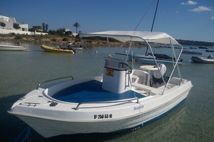 Noleggio Barca senza patente  Dipol Cala 450 Formentera