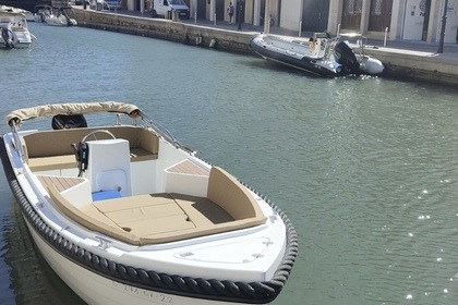 Rental Boat without license  sin licencia silver Cala d'Or