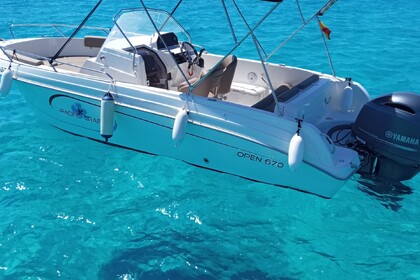 Czarter Łódź motorowa Pacific Craft 670 OPEN Ciutadella de Menorca