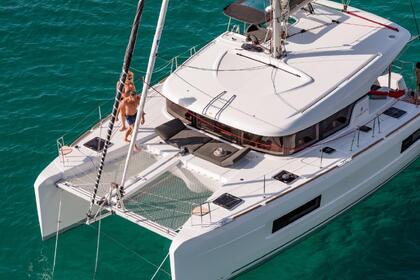 Location Catamaran  Lagoon 40 Pomer