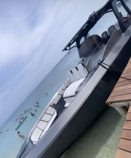 Cartagena de Indias Motorboat Cigarette Racing 43 limited edition alt tag text