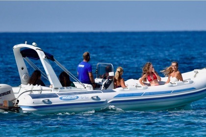 Charter RIB Monstro 12 Corfu
