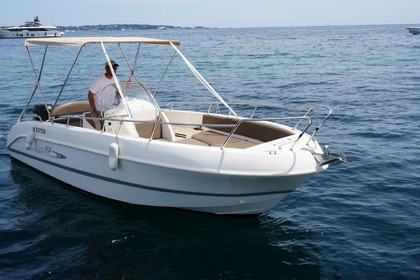 Miete Motorboot MANO MARINE 22 open Golfe Juan