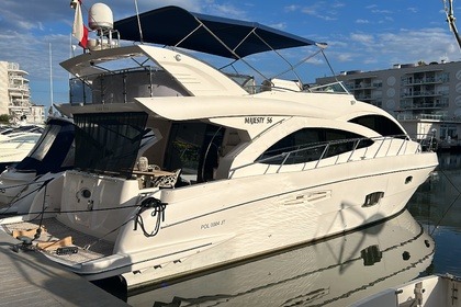 Alquiler Lancha MAJESTY MAJESTY 56 FLY Barcelona