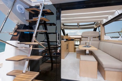 Alquiler Lancha Bavaria Virtess 420 Fly Palma de Mallorca