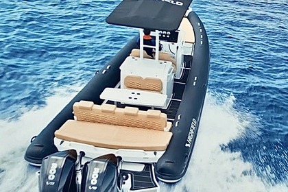 Hire RIB Highfield highfield sport Cannigione