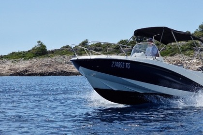 Czarter Łódź motorowa Quicksilver Activ 605 Open Rogoznica