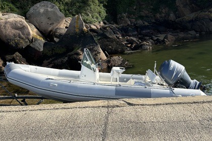 Location Semi-rigide Zodiac Pro Open 650 Lézardrieux