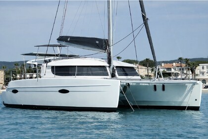 Verhuur Catamaran  Lipari 41 Marseille