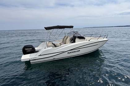 Ενοικίαση Μηχανοκίνητο σκάφος Quicksilver Activ 705 Open Κάννες
