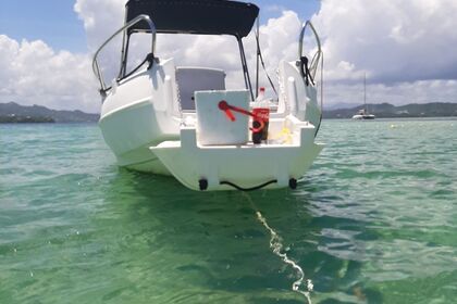 Location Bateau à moteur Whally 500 60CV Le François