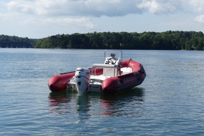 Rental RIB Zodiac pro 15 man Bénodet