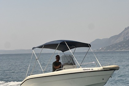 Czarter Łódź bez patentu  Poseidon 550 Ksamil