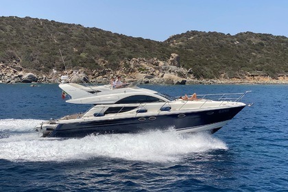 Alquiler Lancha FAIRLINE PHANTOM 46 Fairline Villasimius