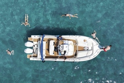 Miete Motorboot White Shark 265 Zadar