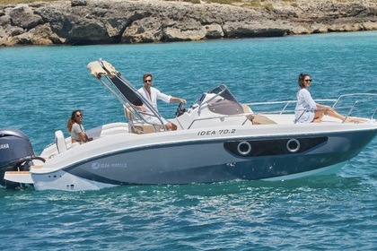 Verhuur Motorboot idea marine 70.2 Capri