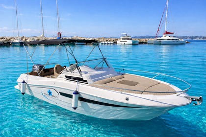 Miete Motorboot Pacific Craft 700 Sun Cruiser Nizza