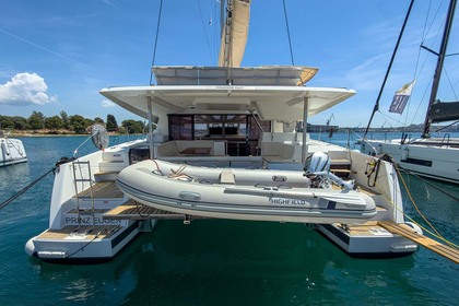 Hyra båt Katamaran Fountaine Pajot Fountaine Pajot Tanna 47 - 5 + 1 cab. Pula