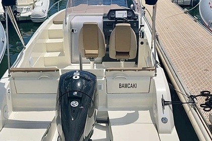 Location Bateau à moteur Quicksilver 675 sundeck La Grande-Motte