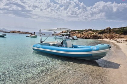 Чартер RIB (надувная моторная лодка) D'Oriano Marine DOMAR F6.5 Tiffany Арцакена