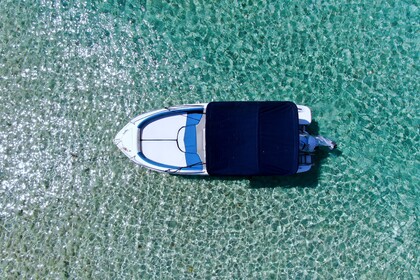 Rental Motorboat Trimarchi 57s Ibiza
