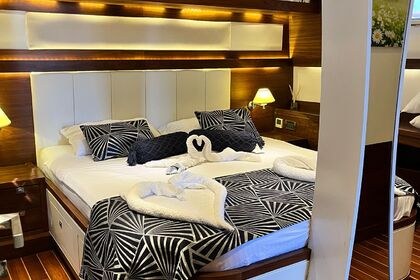 Чартер Гулет Bodrum · 22.5m Luxury Gulet 3 Cabins · 6 Guests Бодрум