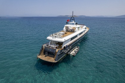 Charter Motor yacht Lürssen Custom Bodrum