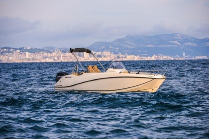 Verhuur Motorboot Quicksilver 555 Marseille